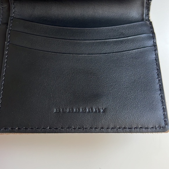 Burberry Leather Wallet - Picture 13 of 16